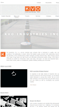 Mobile Screenshot of kvoindustries.com